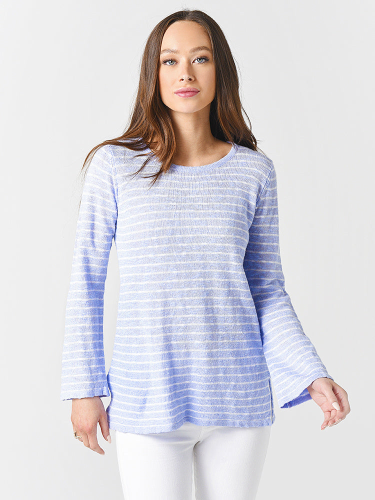 Project J Women's Stripe Sweater - Saint Bernard