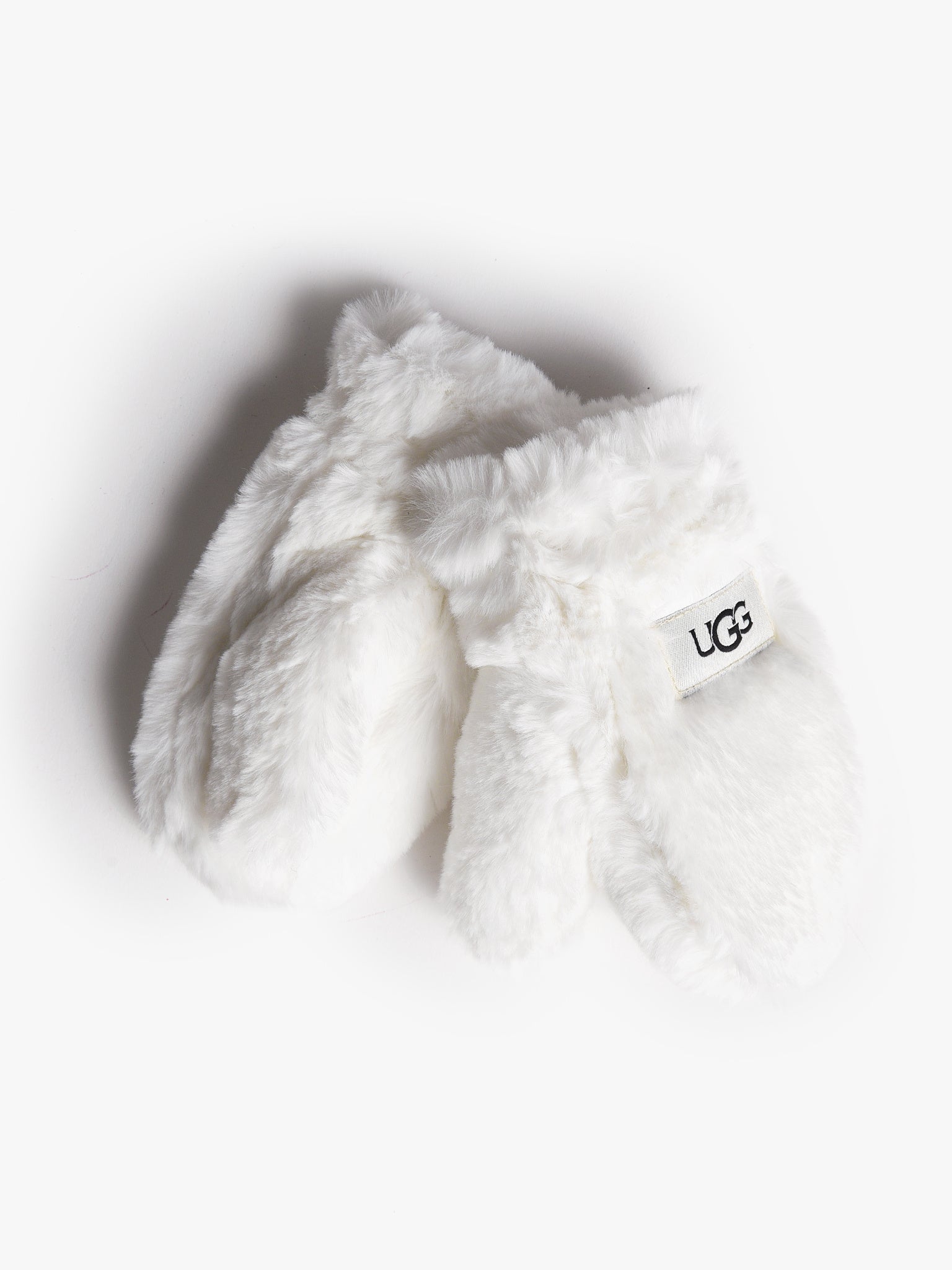 Ugg Kid's Faux Fur Mitten - Saint Bernard