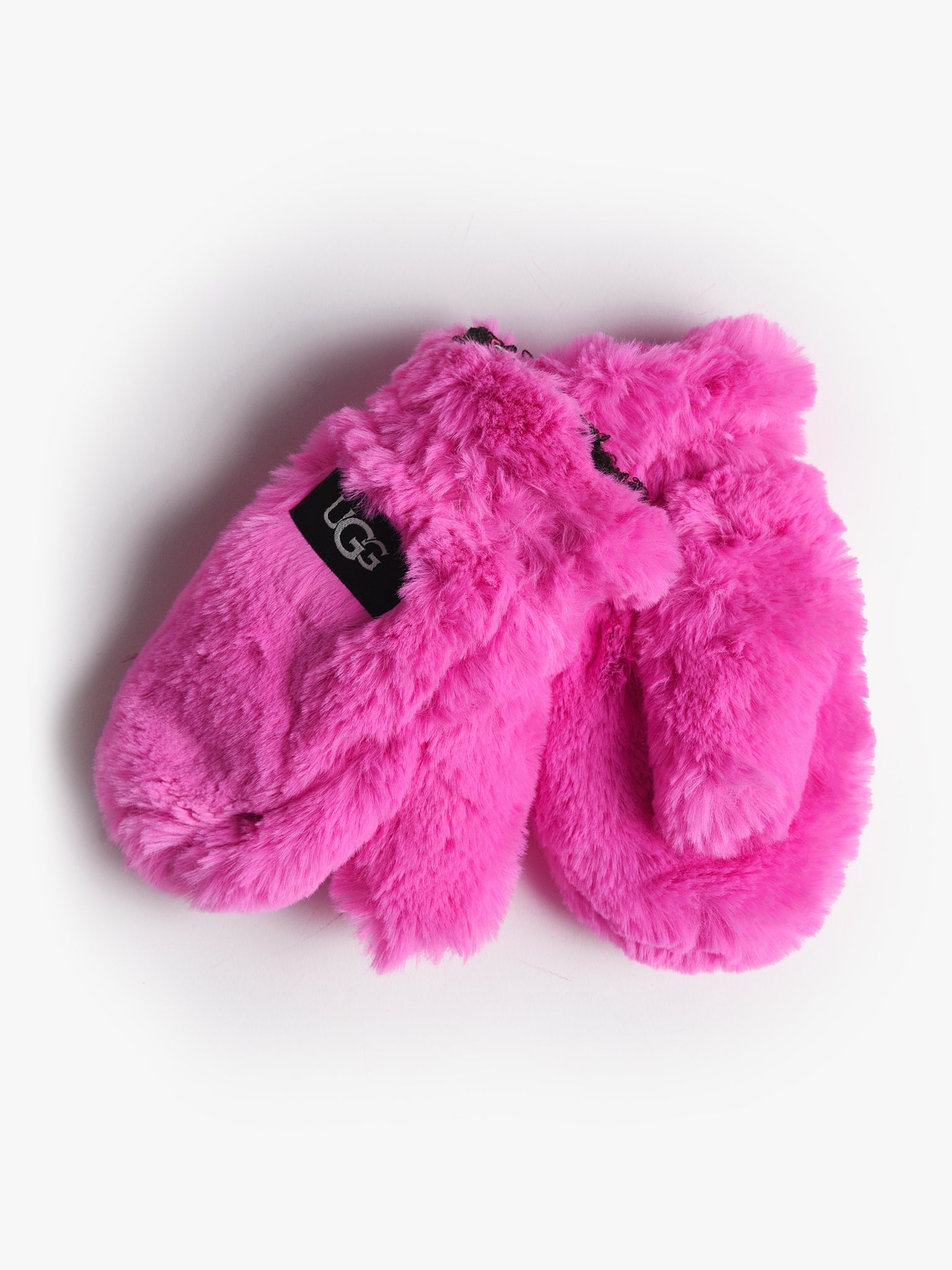 Ugg Kid's Faux Fur Mitten - Saint Bernard