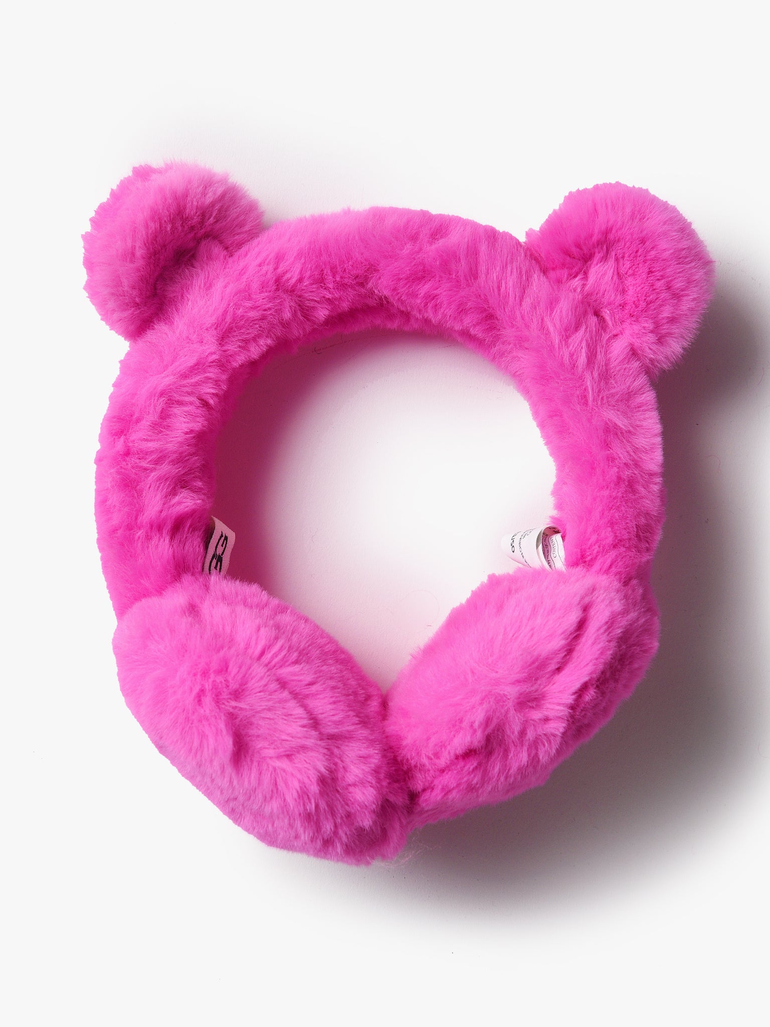 Ugg Kids' Faux Fur Earmuff - Saint Bernard