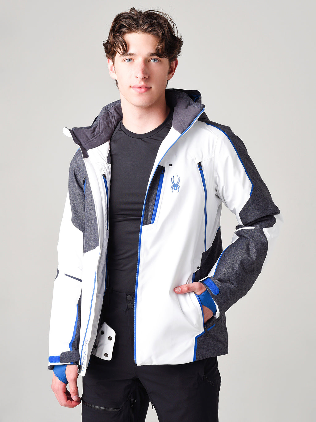 SPYDER Men's Leader GTX LE Jacket - Saint Bernard