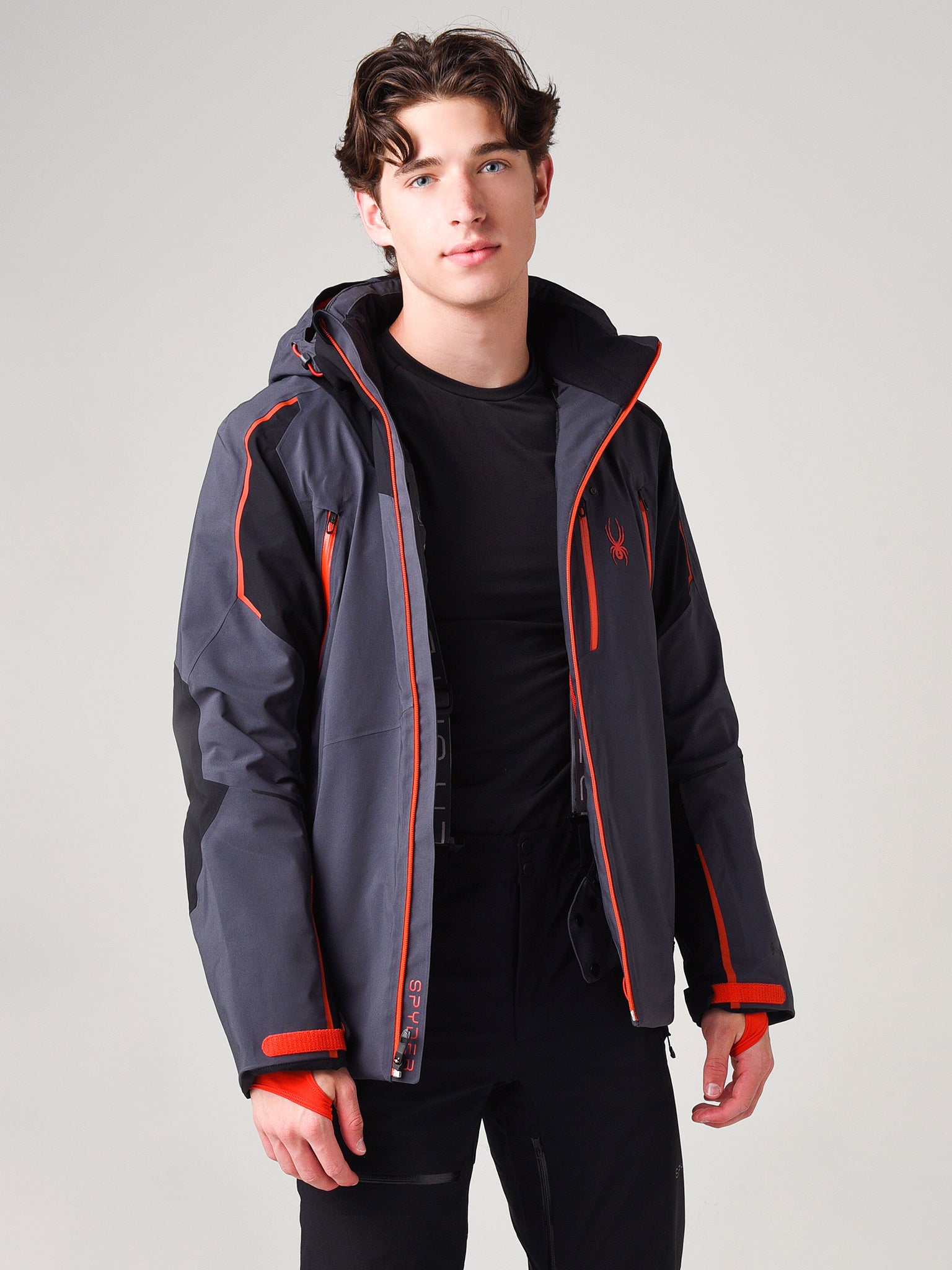 SPYDER Men's Leader GTX Jacket - Saint Bernard