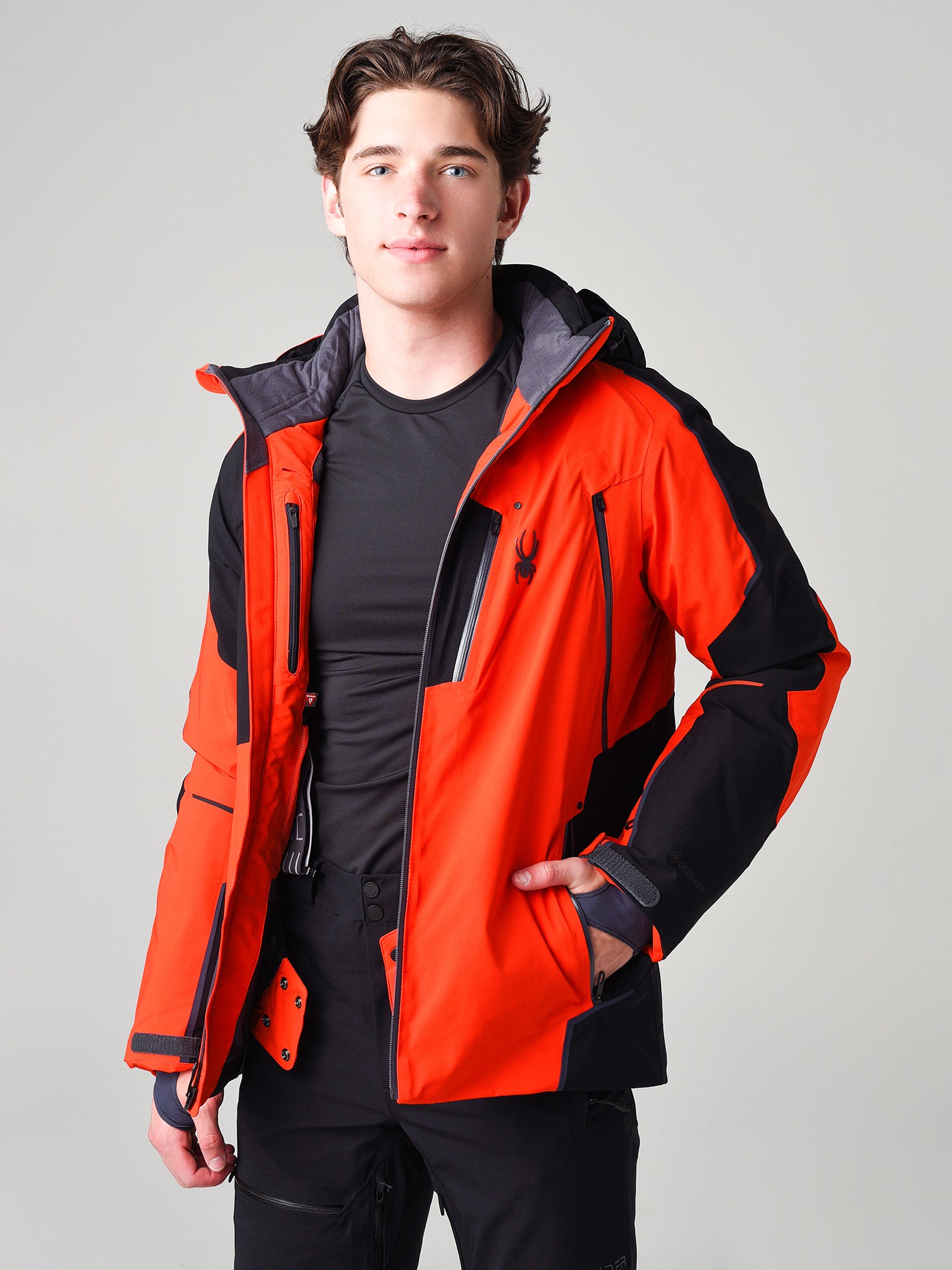 SPYDER Men's Leader GTX Jacket - Saint Bernard