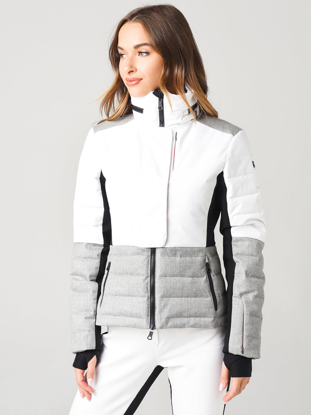 Erin Snow Women's Sari Merino Twill Sporty Jacket - Saint Bernard