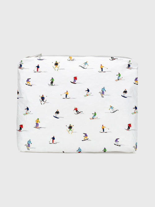 HiLoveTravel Dancing Skiers Medium Pack - Saint Bernard