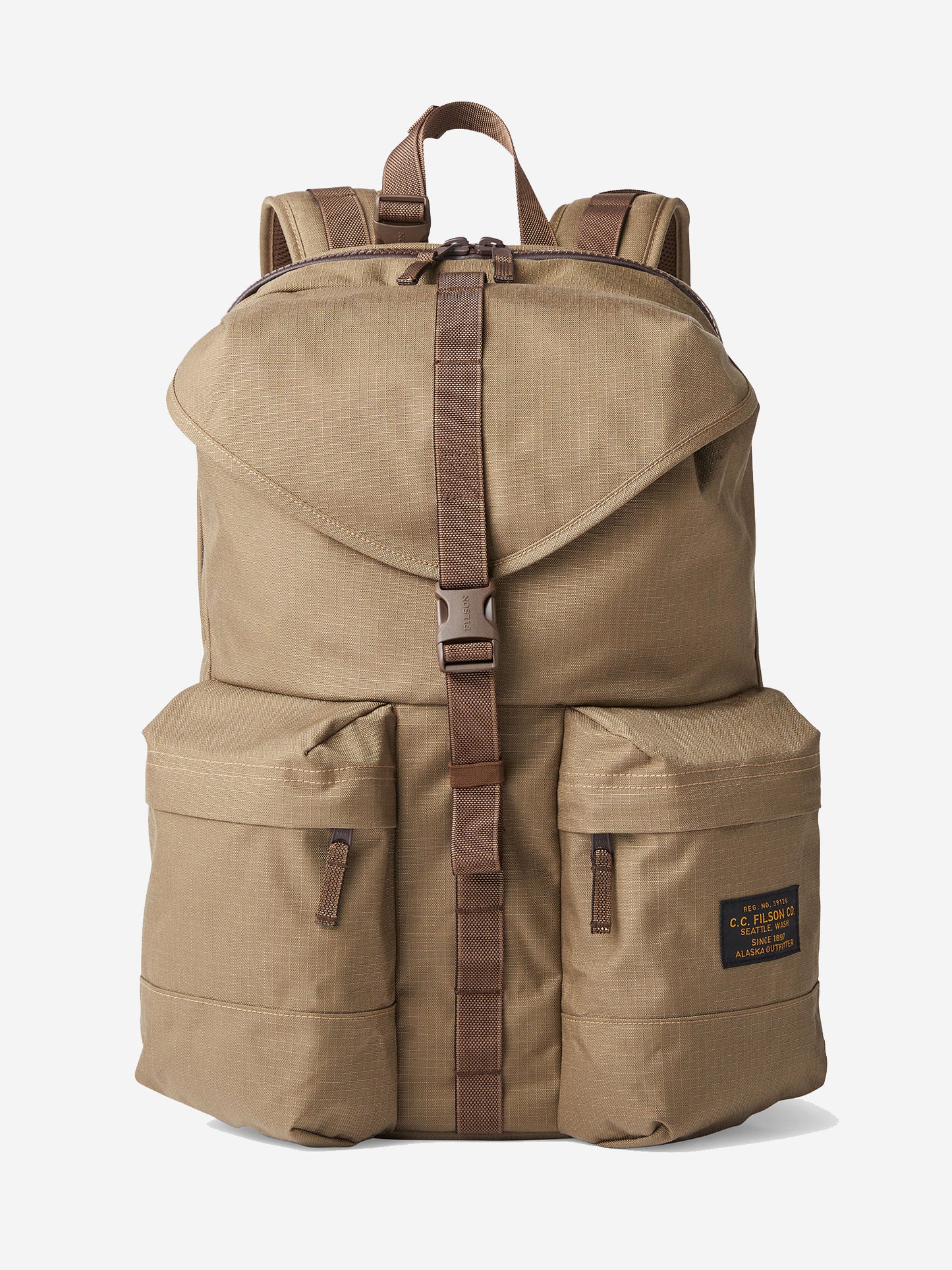 Filson Ripstop Nylon Backpack - Saint Bernard