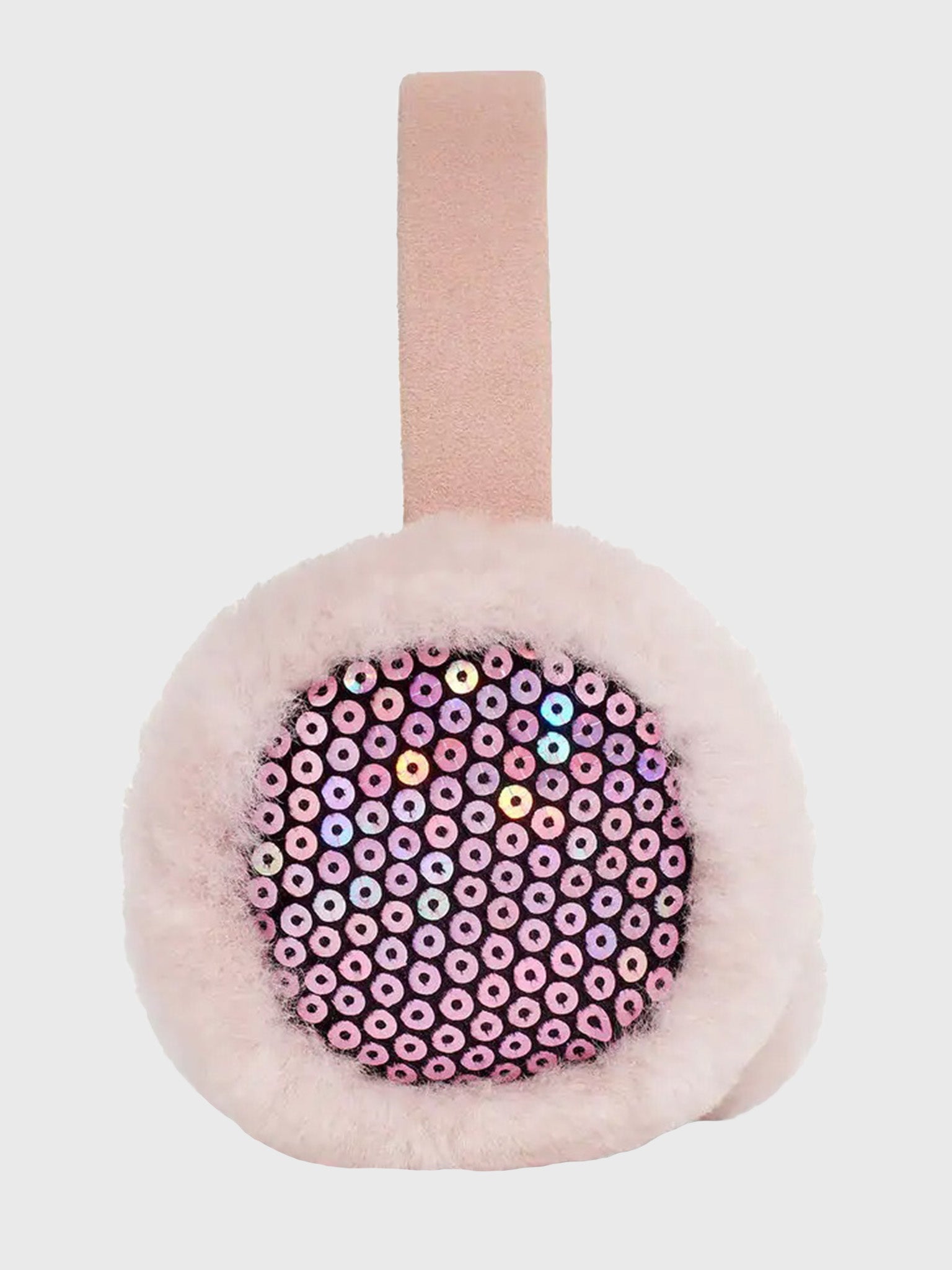 Ugg Kids' Suede Earmuff - Saint Bernard