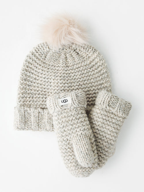 UGG Kids' Knit Set