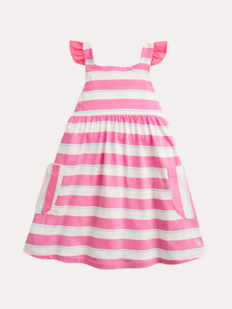 Little Joules Girls' Tyler Dress - Saint Bernard