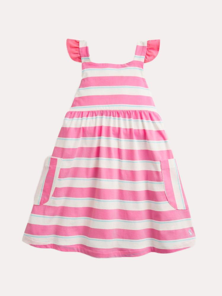 Little Joules Girls' Tyler Dress - Saint Bernard