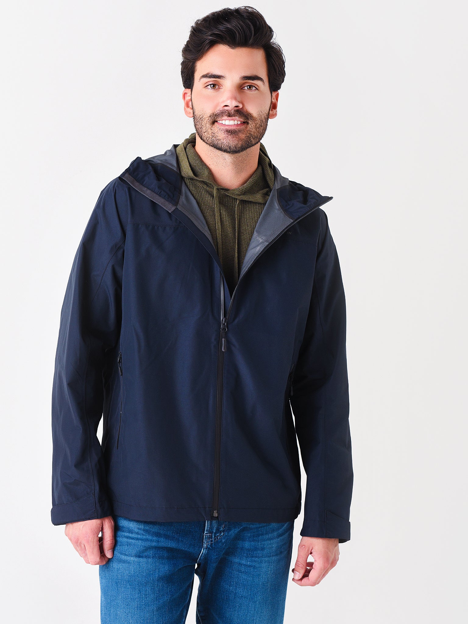 Filson Men's Swiftwater Rain Jacket - Saint Bernard