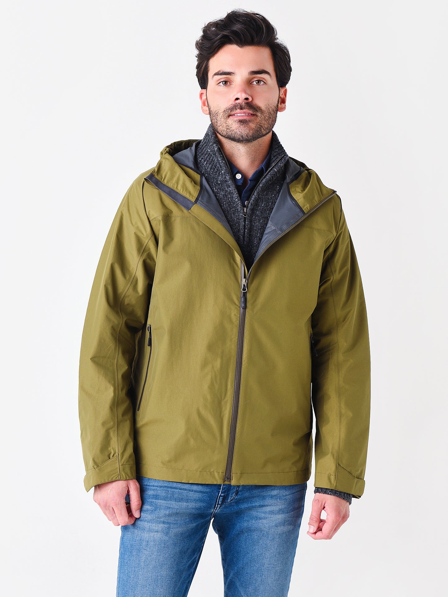 Filson Men's Swiftwater Rain Jacket - Saint Bernard