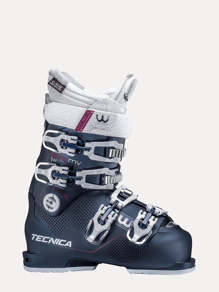 Tecnica Women's Mach1 MV 95 Ski Boots 2019 - Saint Bernard