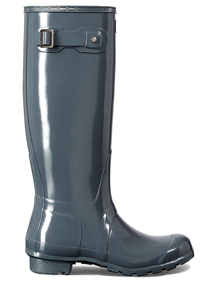 Hunter Women's Original Gloss Tall Rain Boot - Saint Bernard