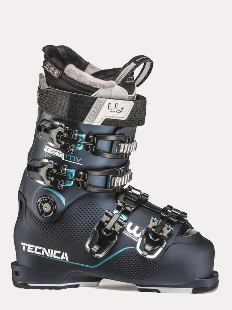 Tecnica Women's Mach1 105 MV Ski Boots 2020 - Saint Bernard