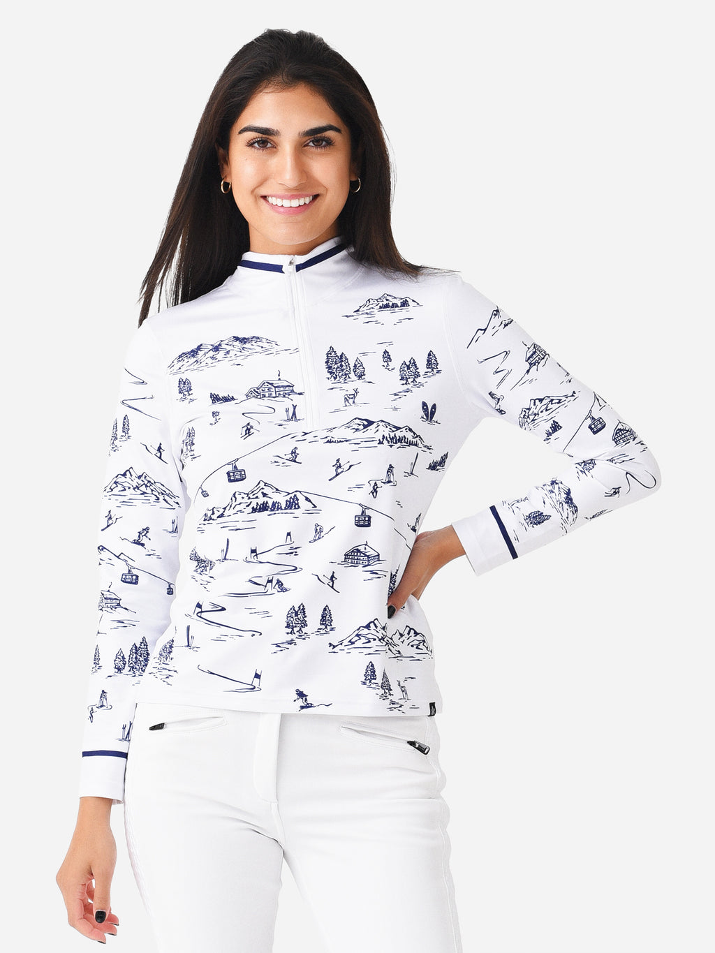 Krismson Klover Women's Drifter Baselayer - Saint Bernard