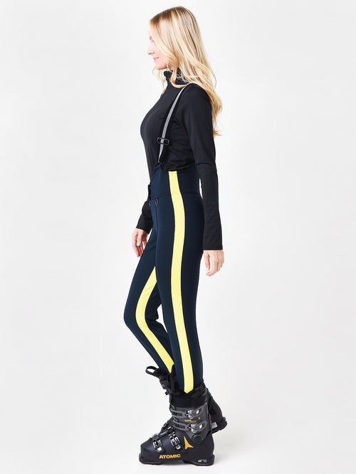 Erin Snow Women's Zuma Stripe Suspender Eco Racer Pant