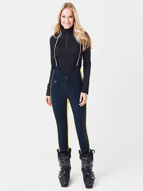 Erin Snow Women's Zuma Stripe Suspender Eco Racer Pant
