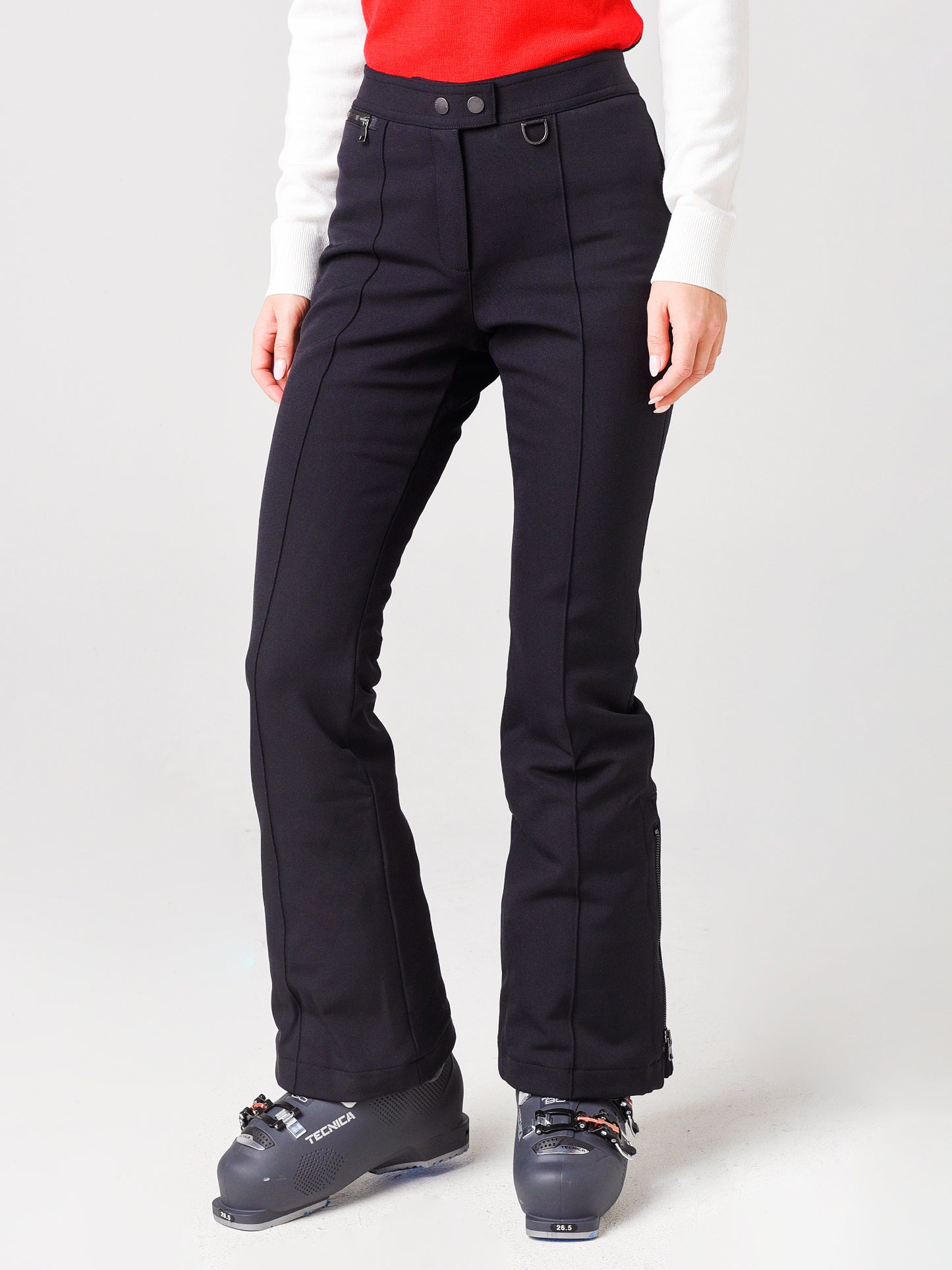 Erin Snow Tessa Pant in Eco Racer - Saint Bernard