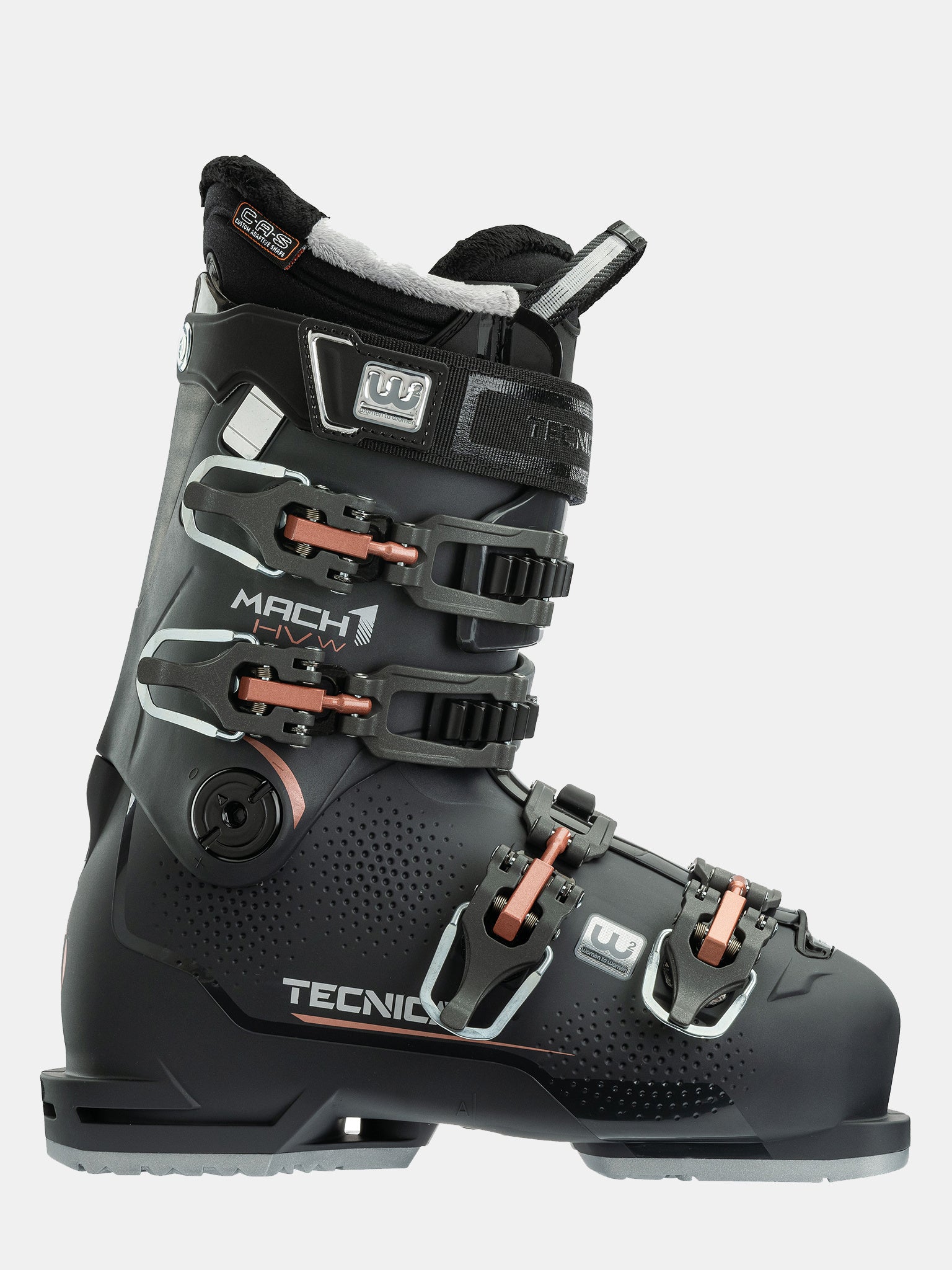 Tecnica Women's Mach1 HV 95 Ski Boots 2022 - Saint Bernard