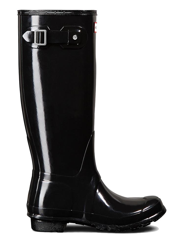 Hunter Women's Original Gloss Tall Rain Boot - Saint Bernard