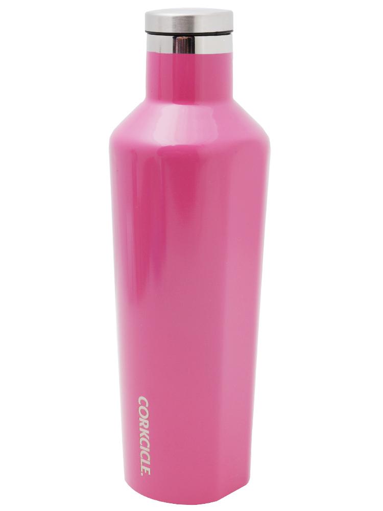 Corkcicle Gloss Pink 16oz Canteen