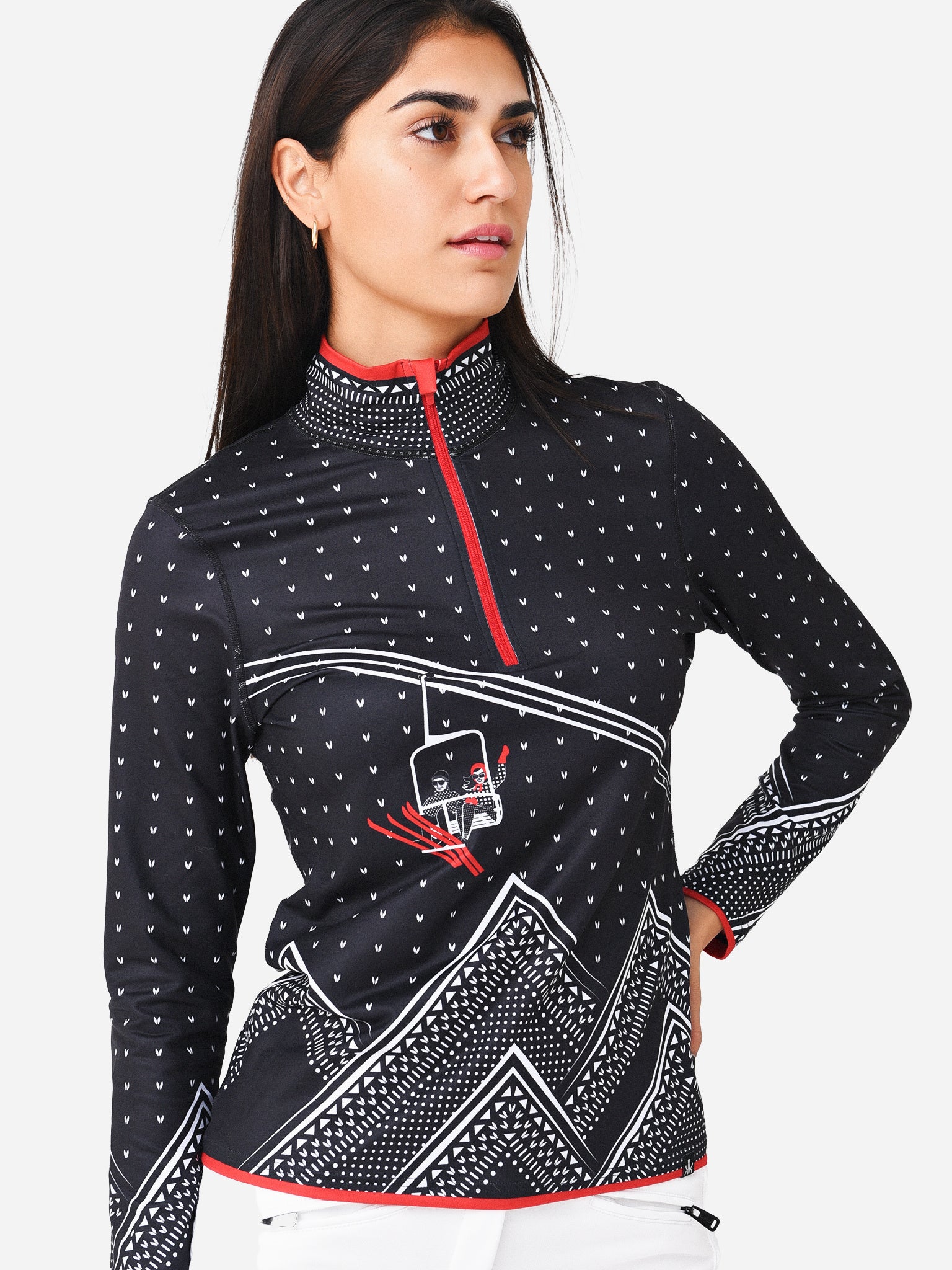 Krimson Klover Women's Adrenaline Base Layer Top - Saint Bernard