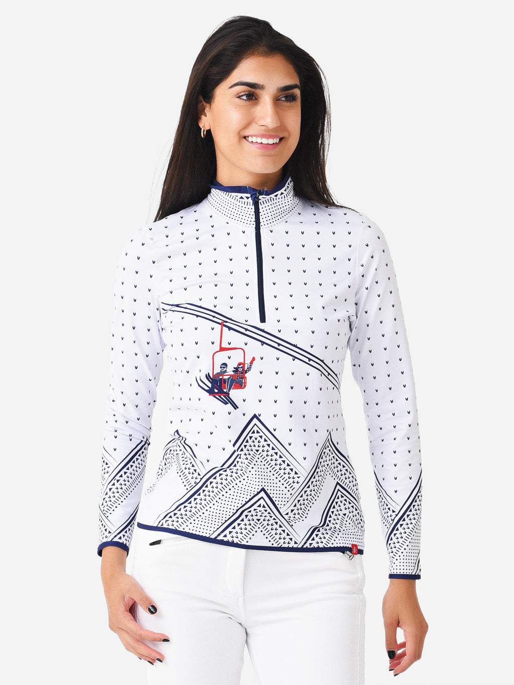Krimson Klover Women's Adrenaline Base Layer Top - Saint Bernard