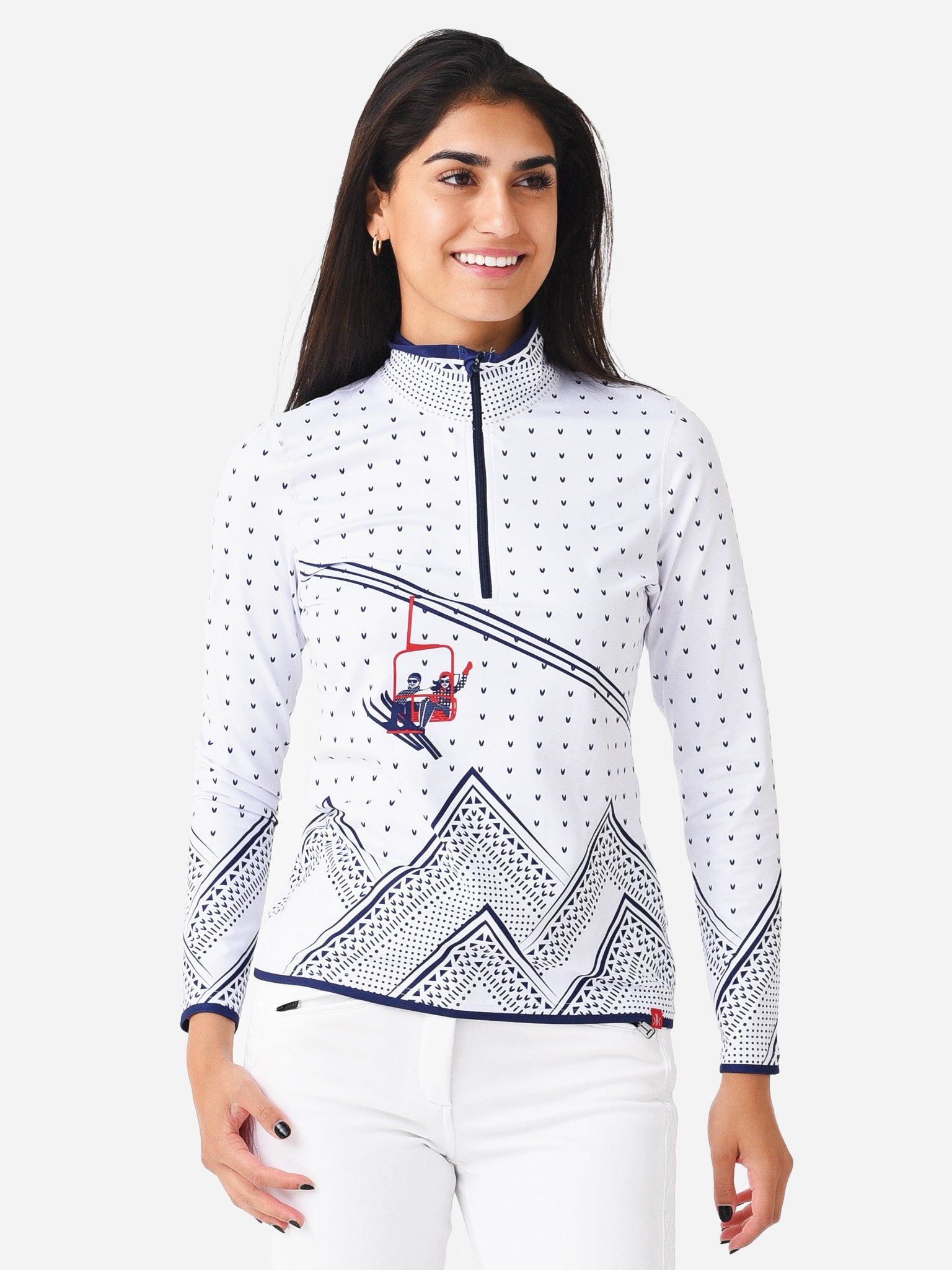 Krimson Klover Women's Adrenaline Base Layer Top - Saint Bernard