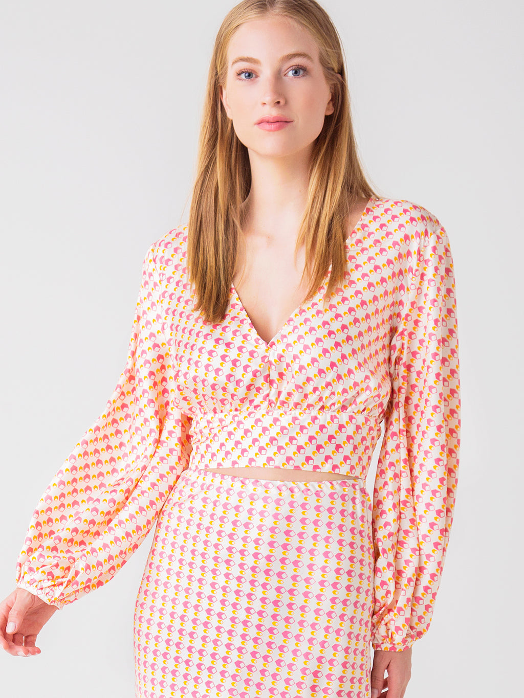 Ciao Lucia Women's Fausta Top - Saint Bernard