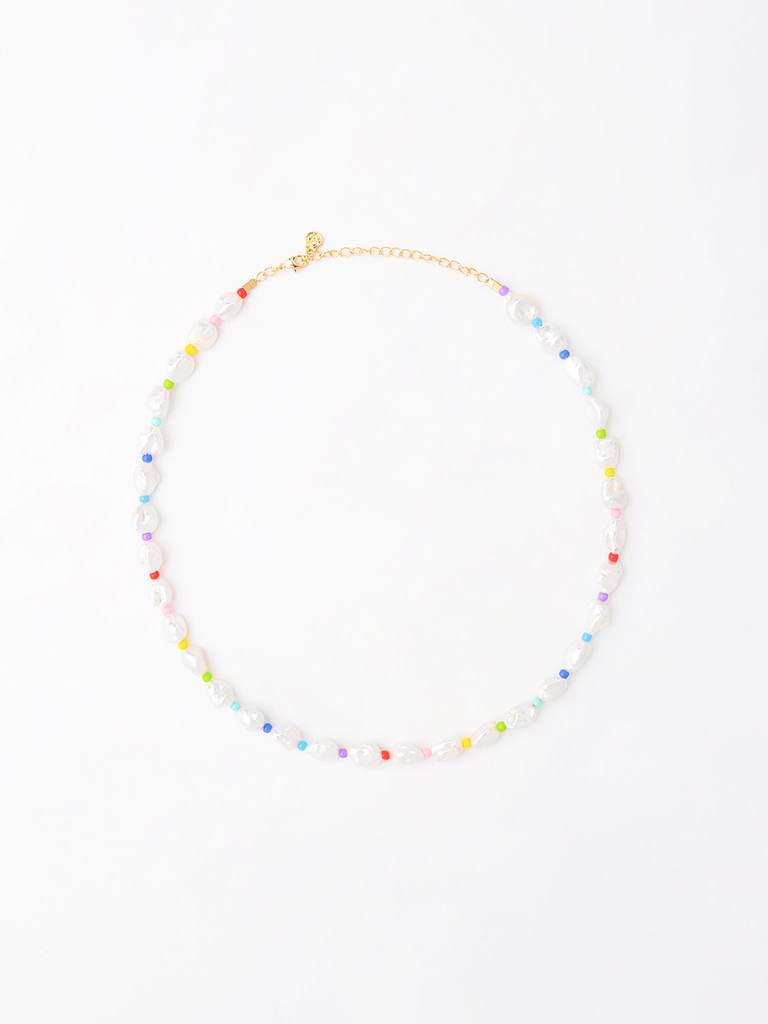 Cloverpost Yellow Serene Necklace - Saint Bernard