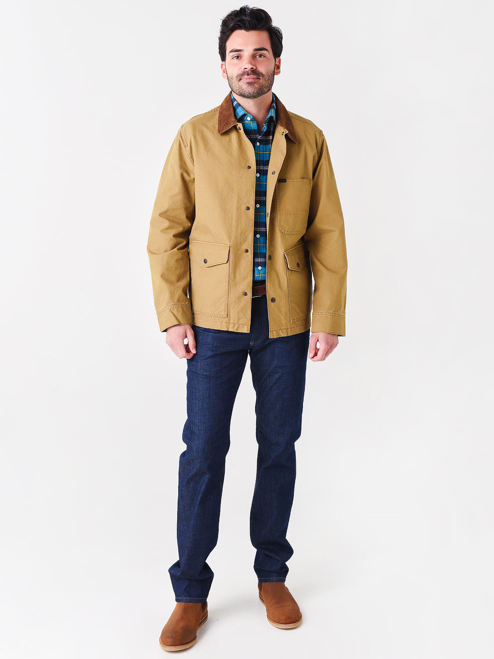 Filson Men's Dry Tin Ranch Jacket