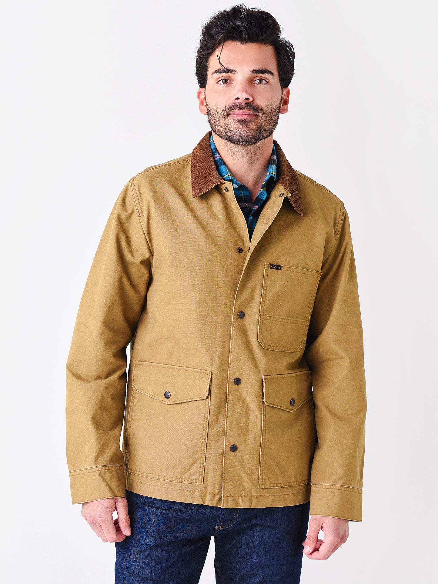 Filson Men's Dry Tin Ranch Jacket - Saint Bernard