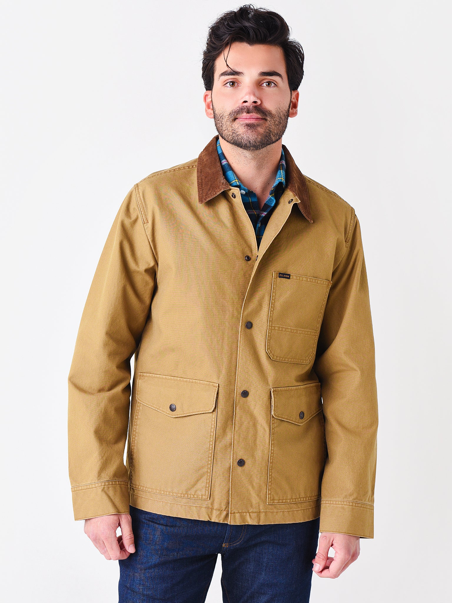 Filson Men's Dry Tin Ranch Jacket - Saint Bernard