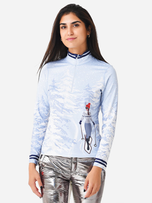Krimson Klover Women's Winter Wonderland Base Layer Top