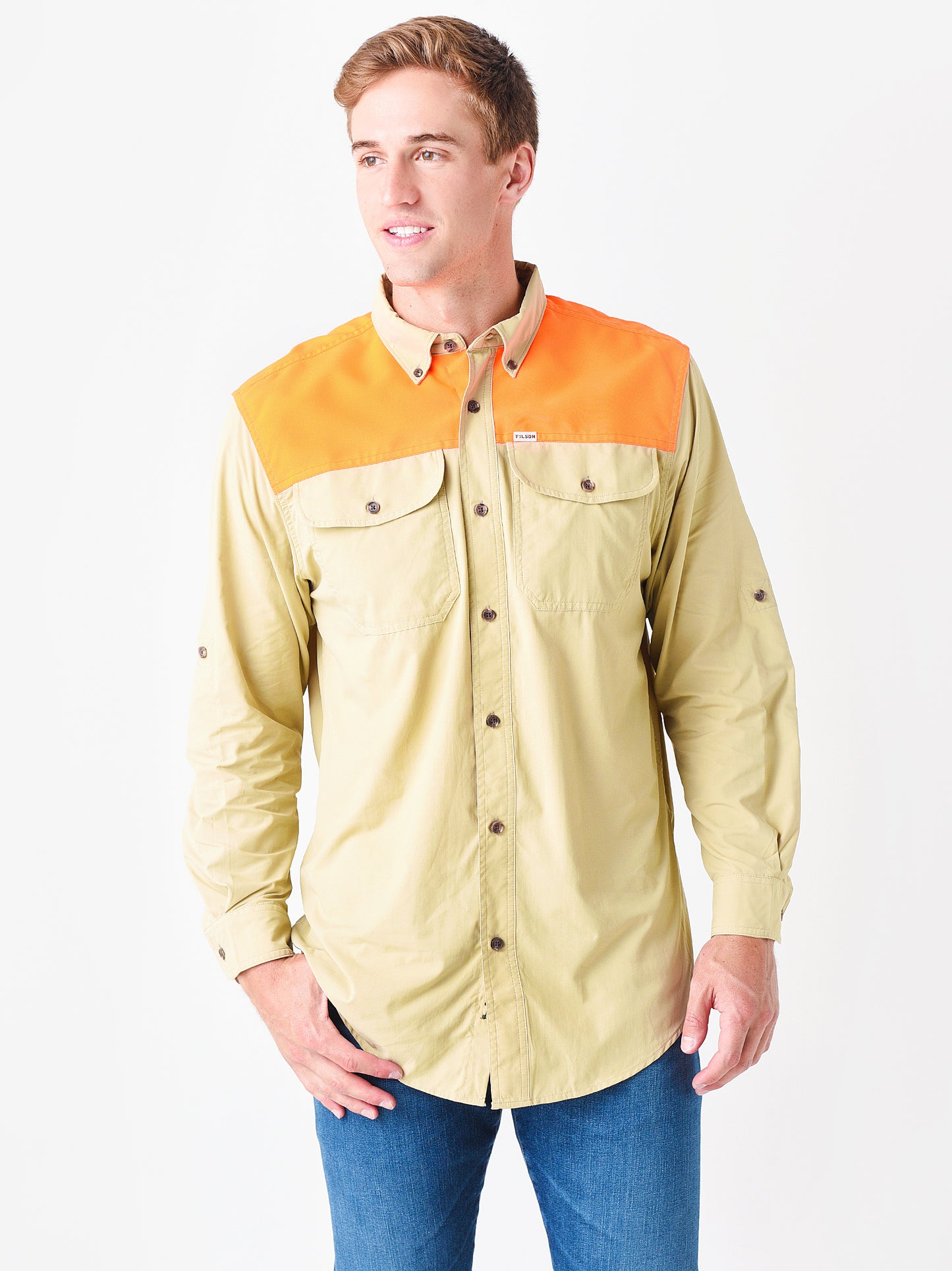 Filson Men's Sportsman's Shirt - Saint Bernard