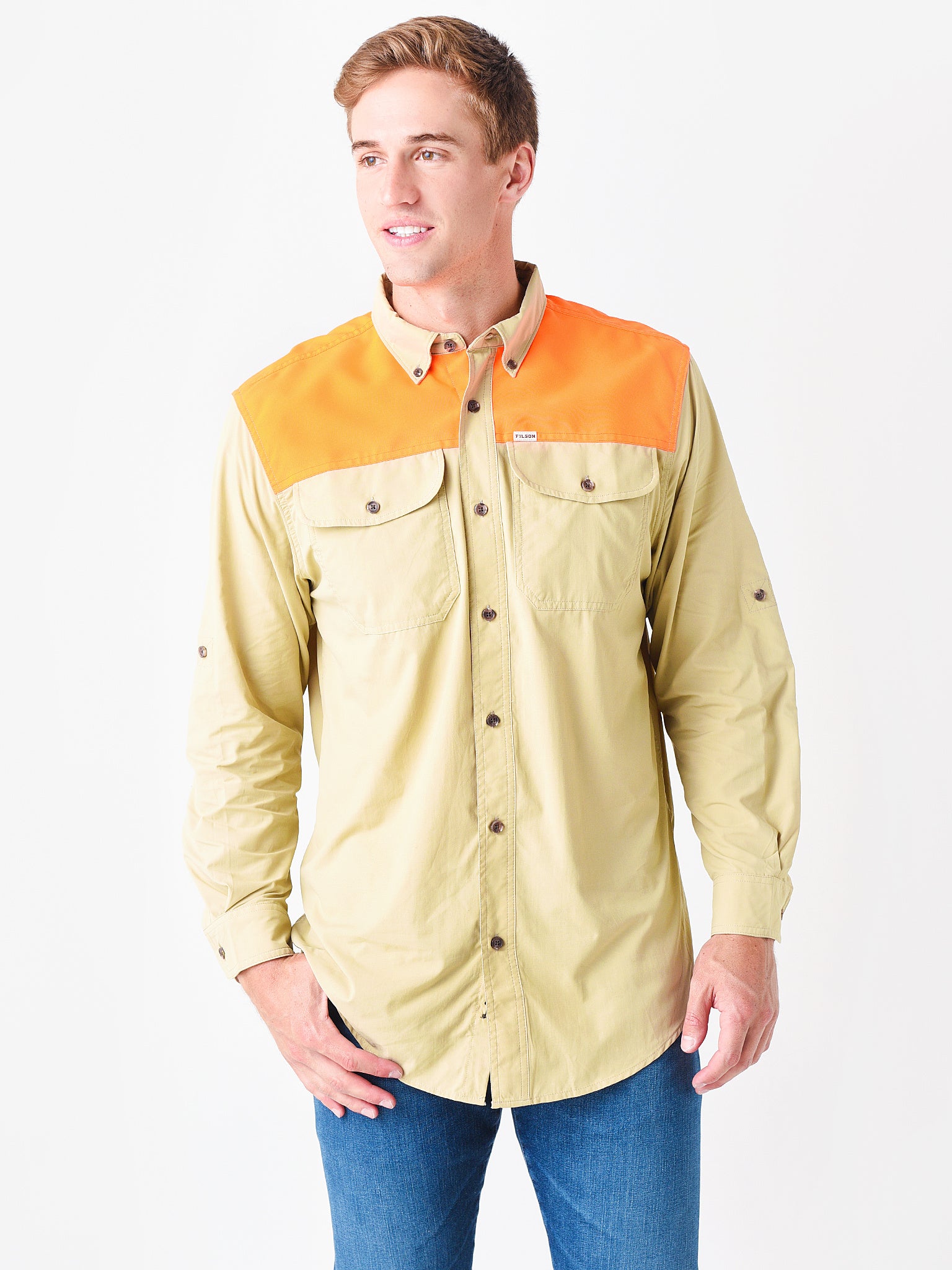 Filson Men's Sportsman's Shirt - Saint Bernard