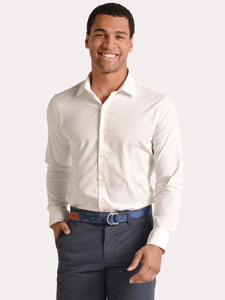 Performance Shirt Slim - Saint Bernard