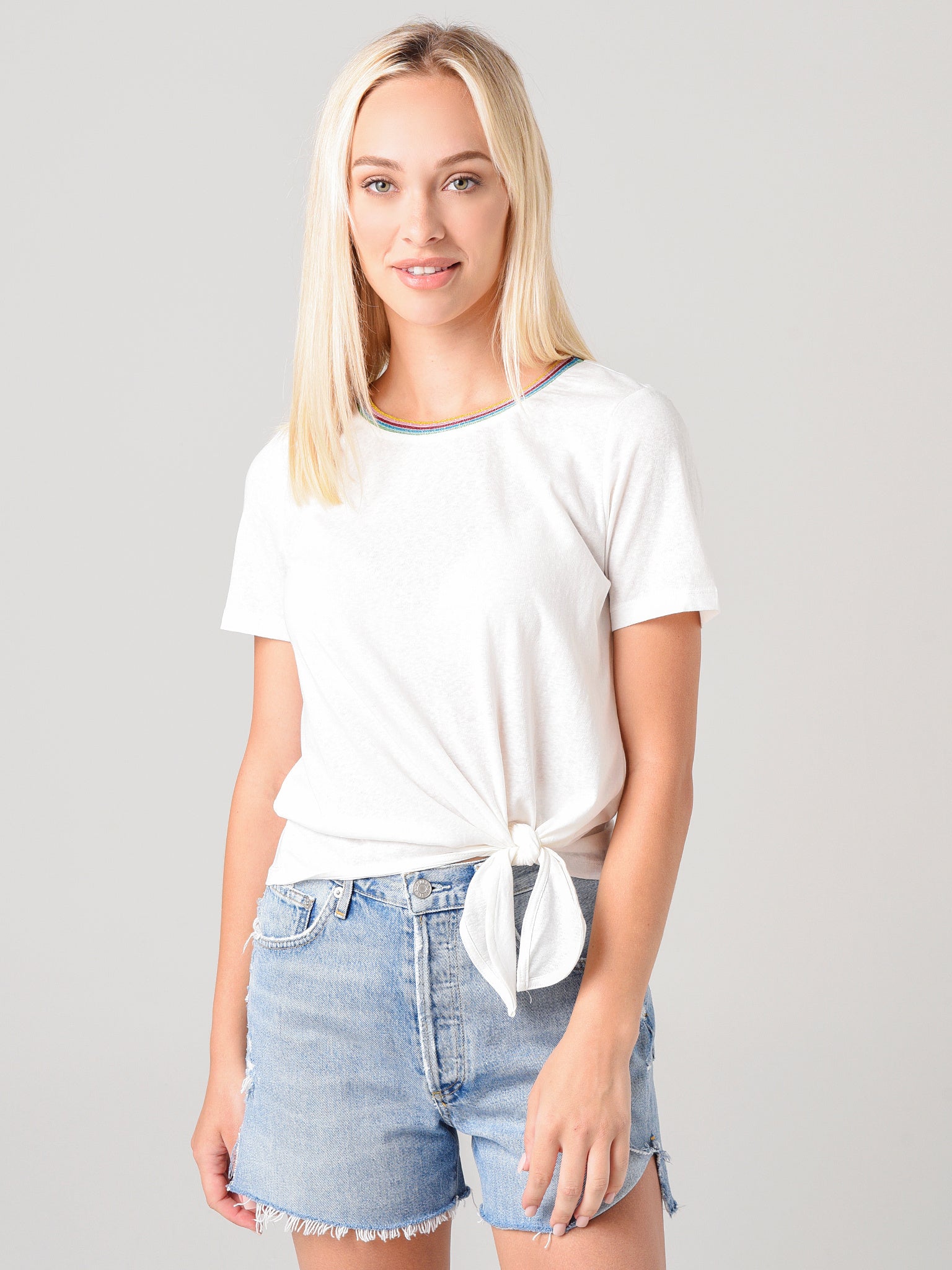 Heartloom Women's Willa Tee - Saint Bernard