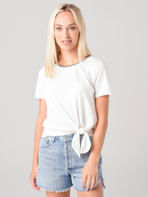 Heartloom Women's Willa Tee - Saint Bernard