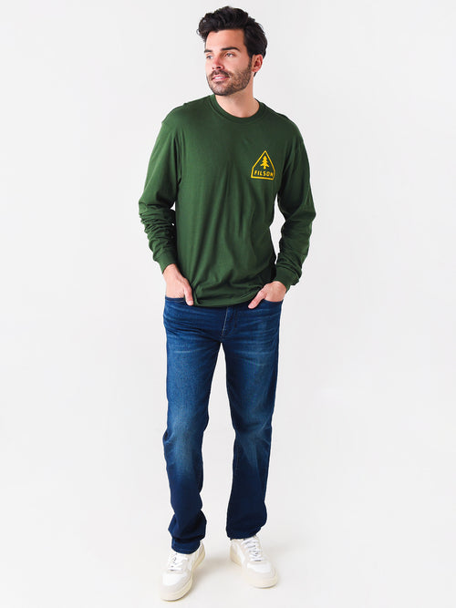 Filson Men's Ranger Graphic Long Sleeve T-Shirt