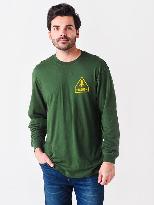 Filson Men's Ranger Graphic Long Sleeve T-Shirt