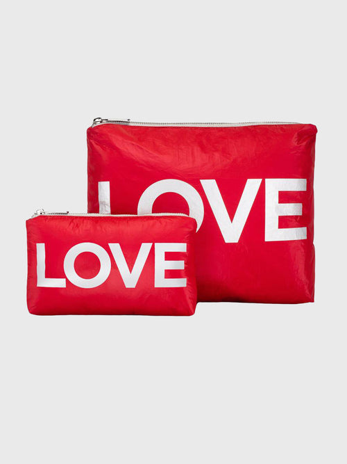 HiLoveTravel Set Of Two Chili Pepper Love Packs - Saint Bernard
