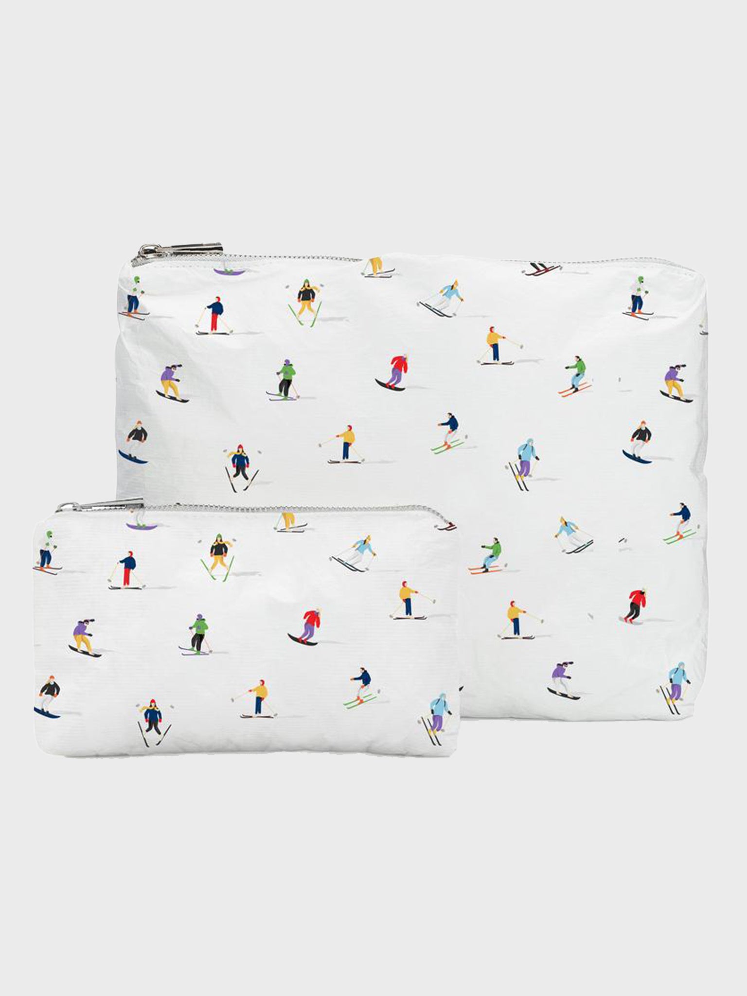 HiLoveTravel Dancing Skiers Set Of Two Packs - Saint Bernard