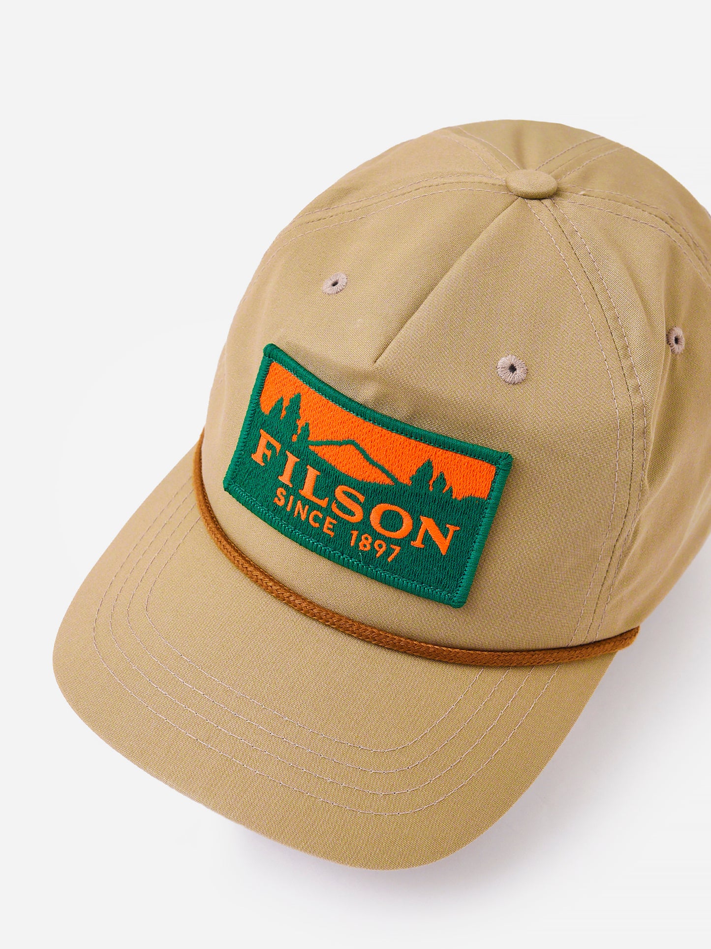 Filson Rope Trucker Cap - Saint Bernard