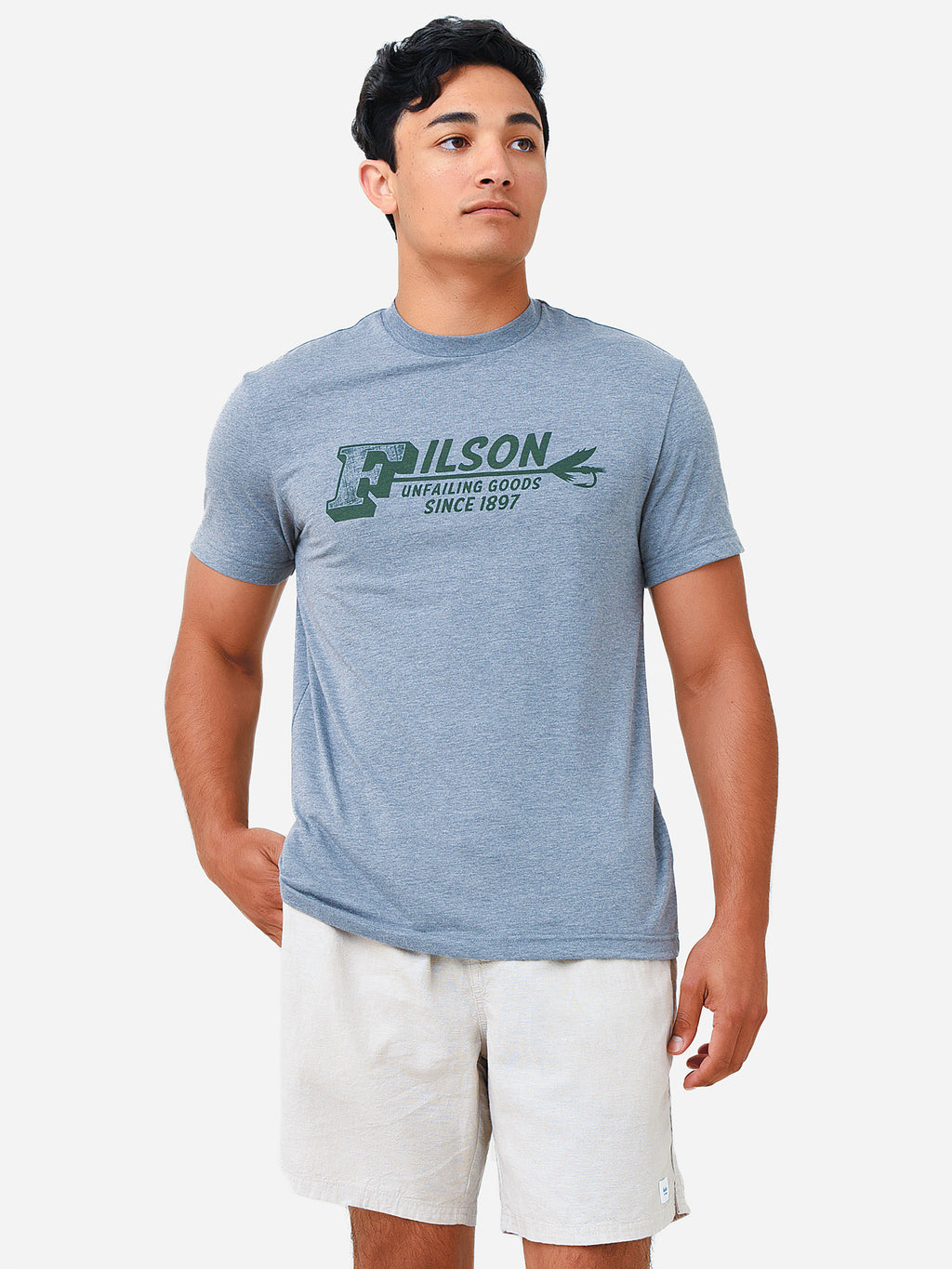 Filson Men's Buckshot T-Shirt - Saint Bernard