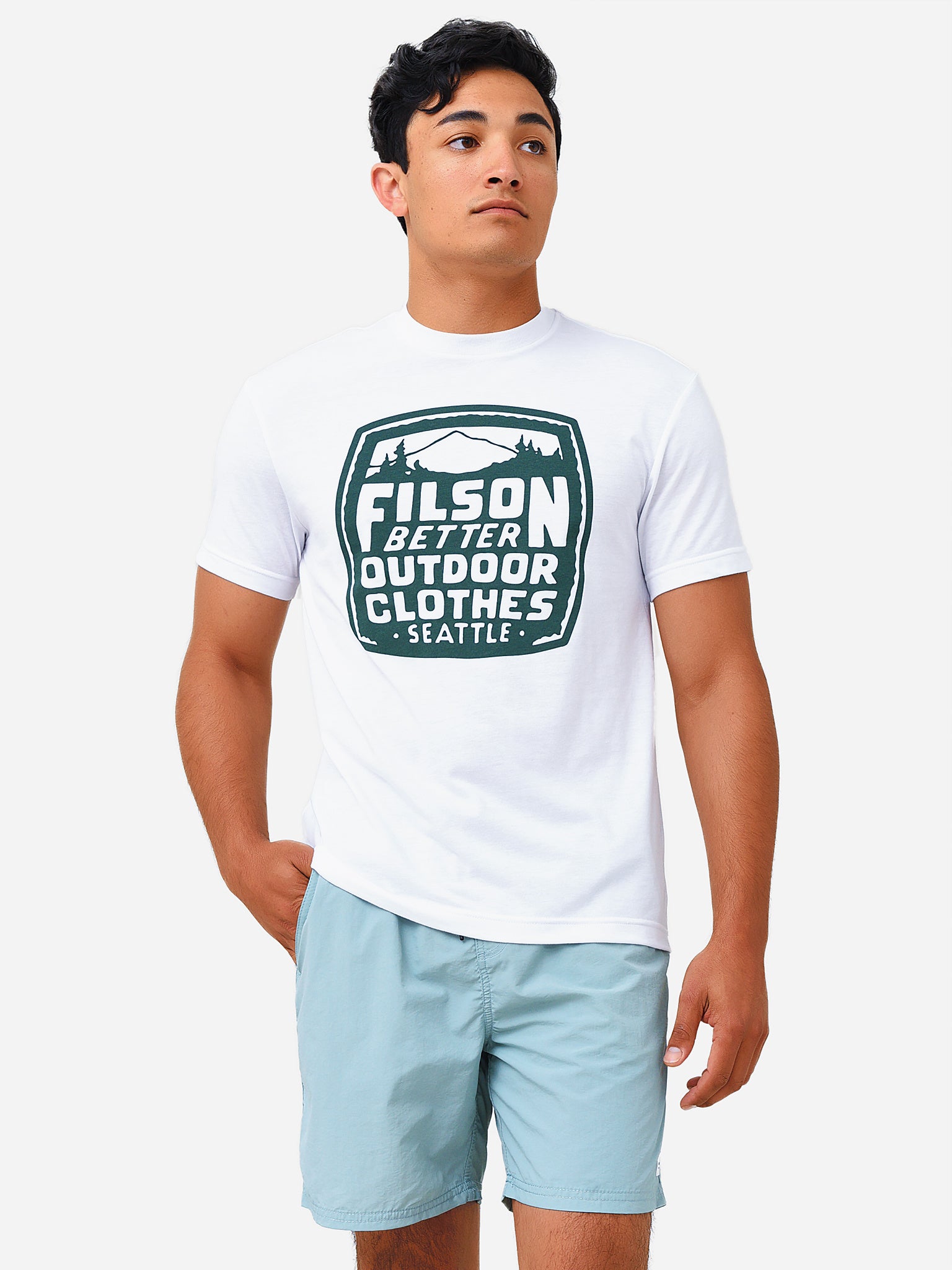 Filson Men's Buckshot T-Shirt - Saint Bernard