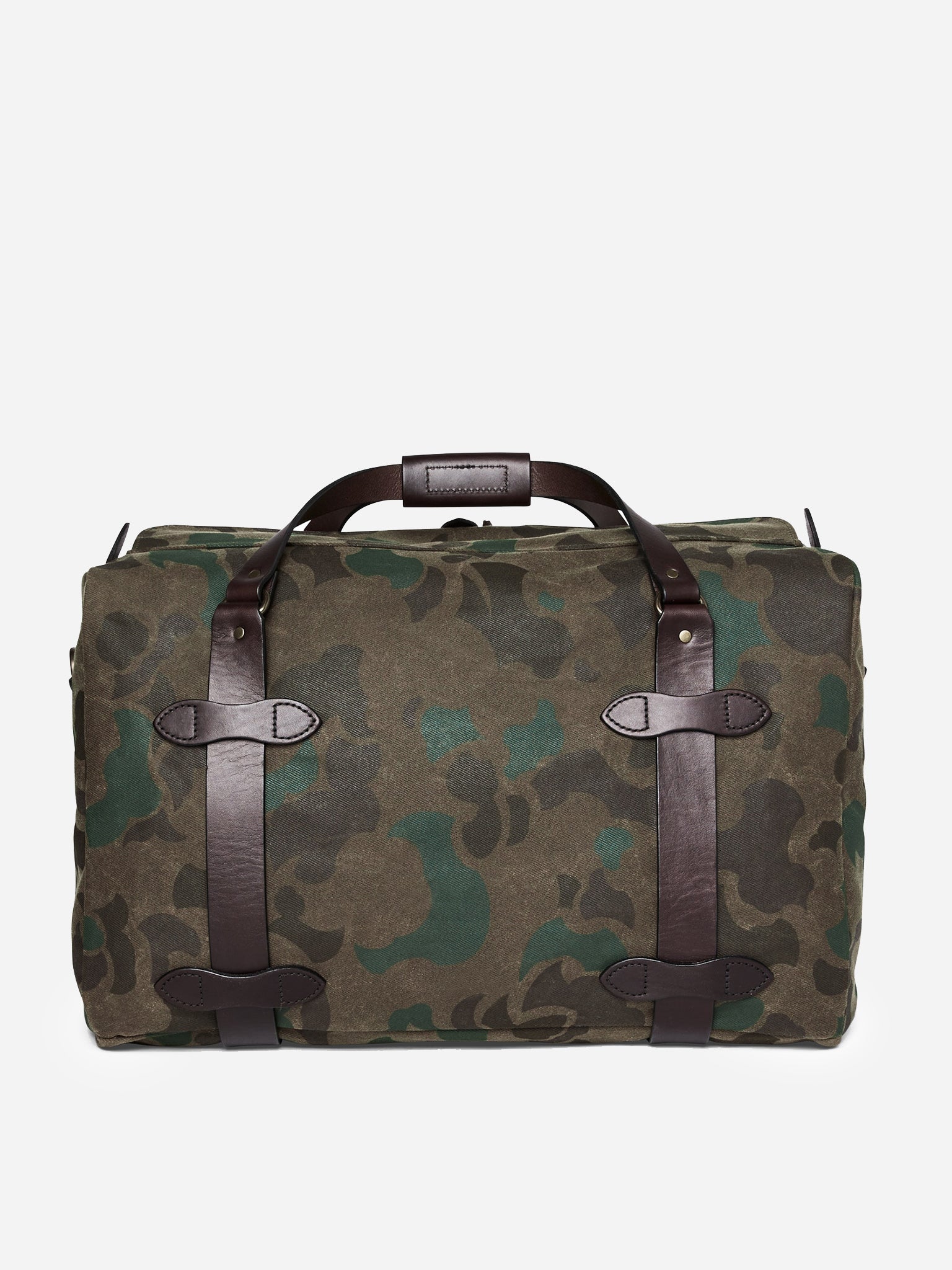 Filson Waxed Rugged Twill Medium Duffle Bag - Saint Bernard