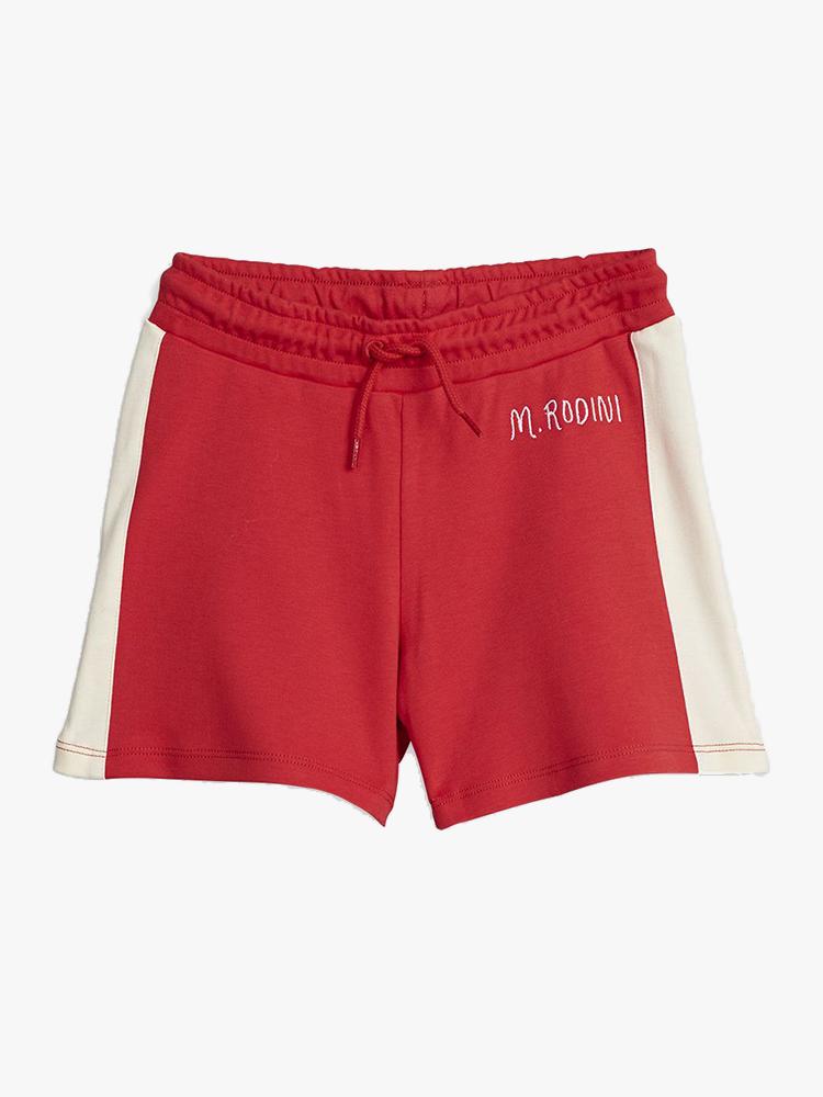 Mini Rodini Little Boys’ Rugby Sweatshorts - Saint Bernard