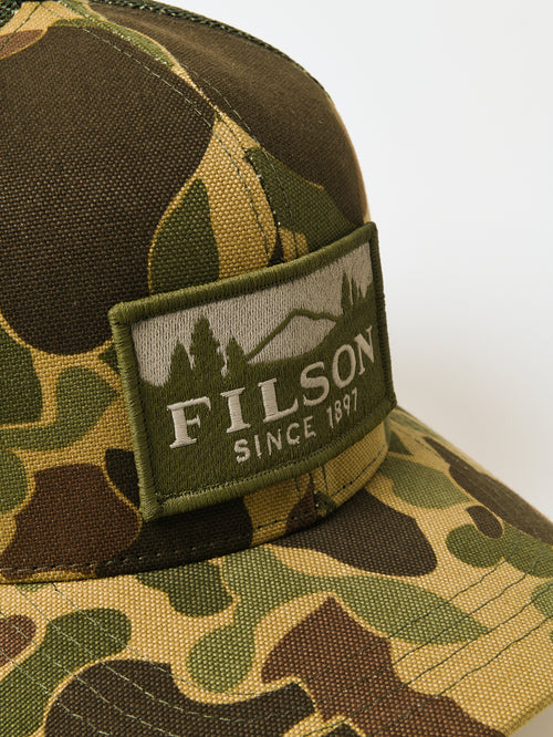 Filson Men's Mesh Logger Cap